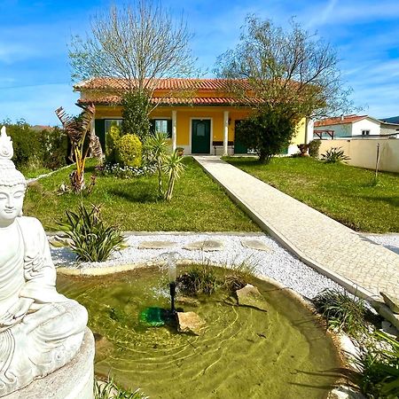 L'Escale Au Portugal Villa-B&B-Spa Ataija de Baixo Exteriör bild
