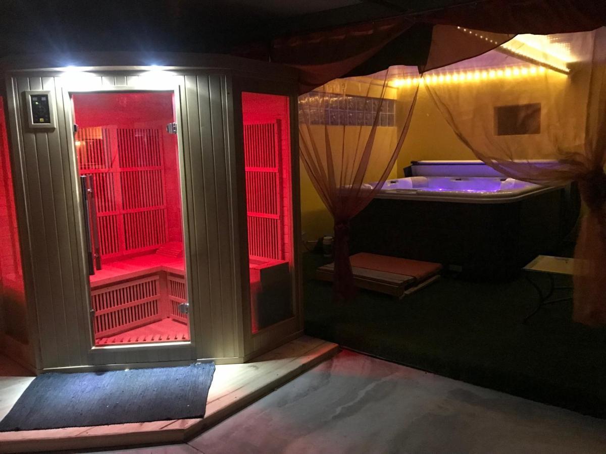 L'Escale Au Portugal Villa-B&B-Spa Ataija de Baixo Exteriör bild