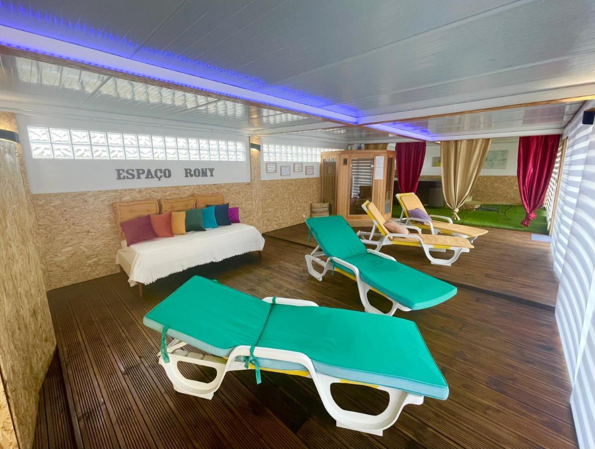 L'Escale Au Portugal Villa-B&B-Spa Ataija de Baixo Exteriör bild