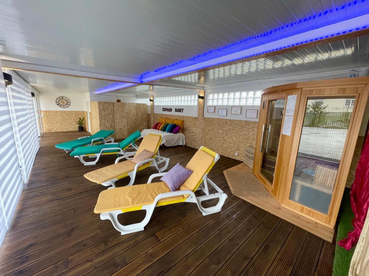 L'Escale Au Portugal Villa-B&B-Spa Ataija de Baixo Exteriör bild