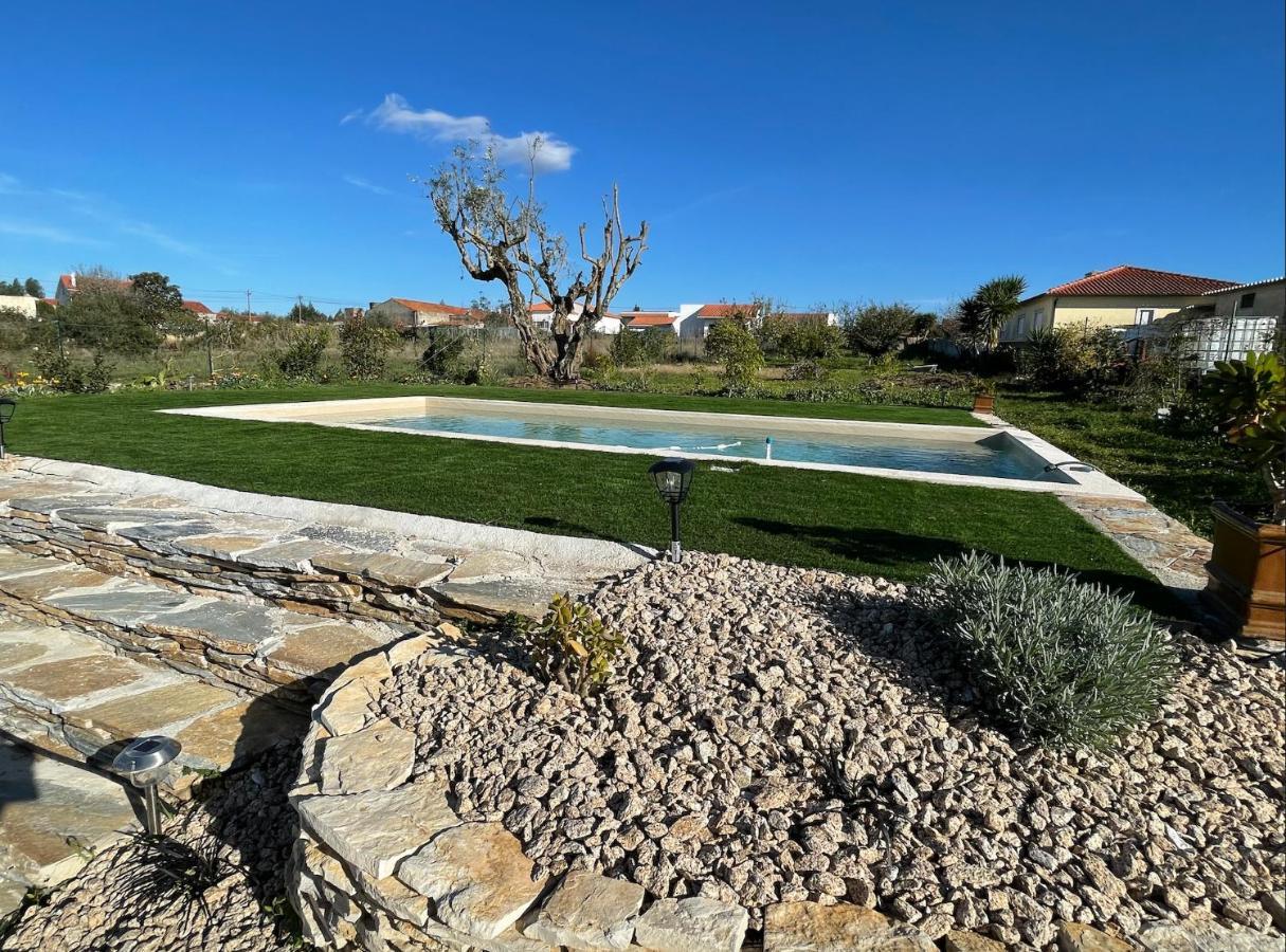 L'Escale Au Portugal Villa-B&B-Spa Ataija de Baixo Exteriör bild