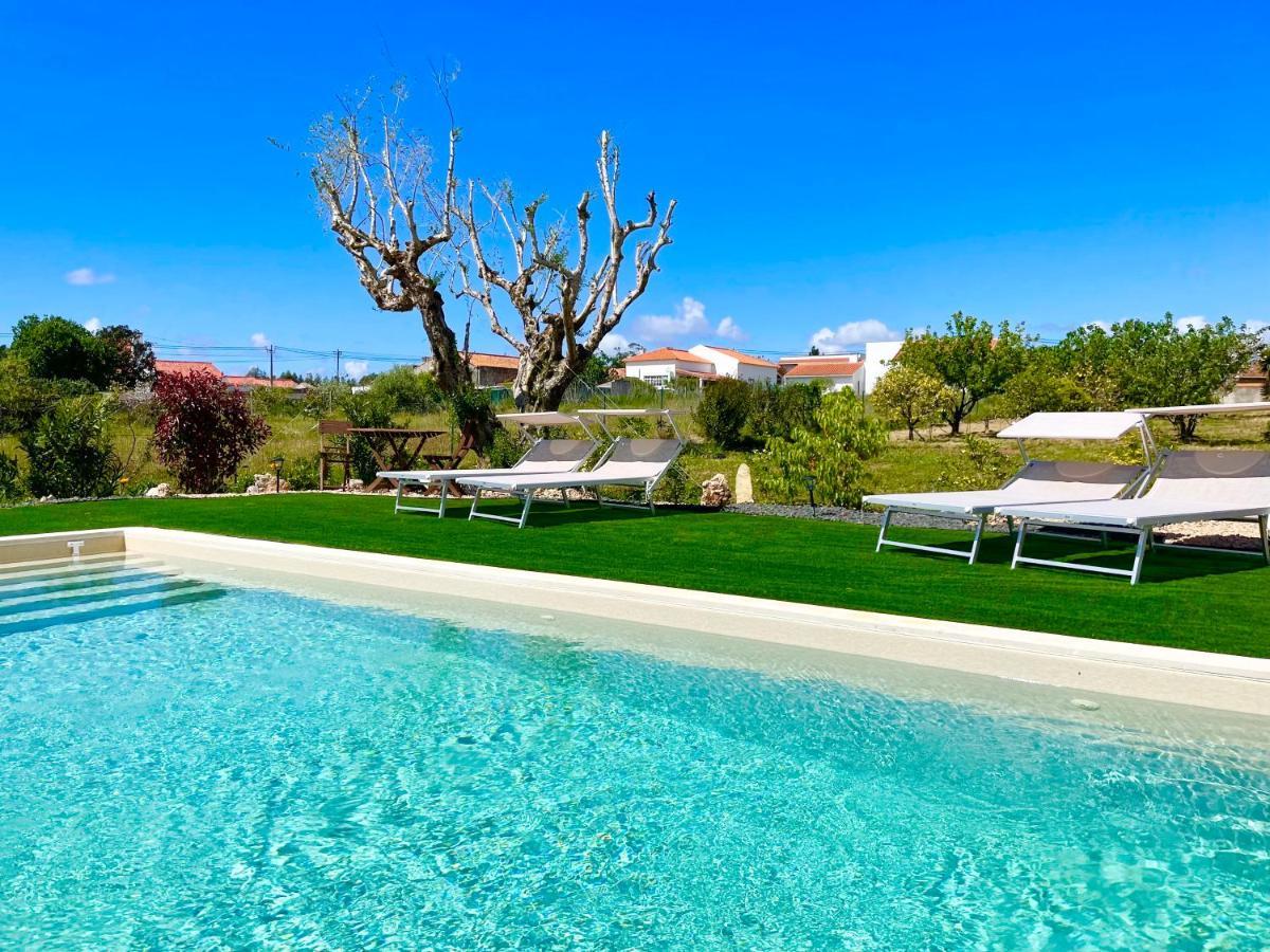L'Escale Au Portugal Villa-B&B-Spa Ataija de Baixo Exteriör bild