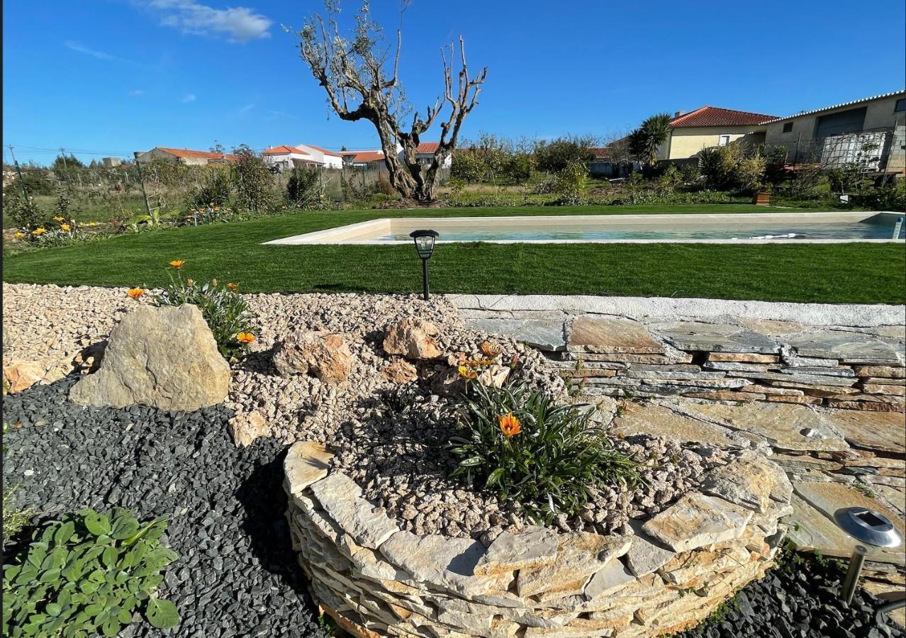L'Escale Au Portugal Villa-B&B-Spa Ataija de Baixo Exteriör bild