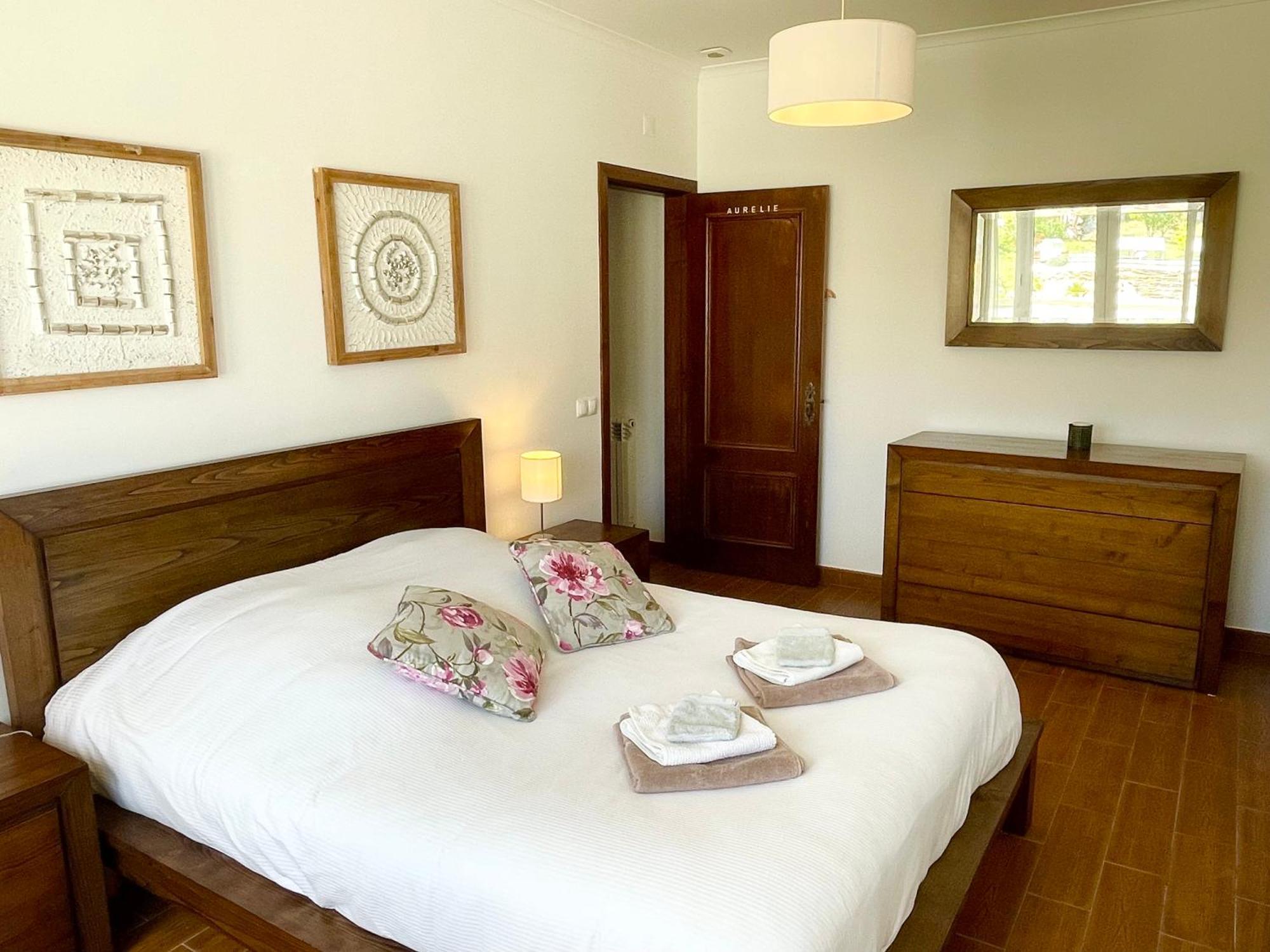 L'Escale Au Portugal Villa-B&B-Spa Ataija de Baixo Exteriör bild