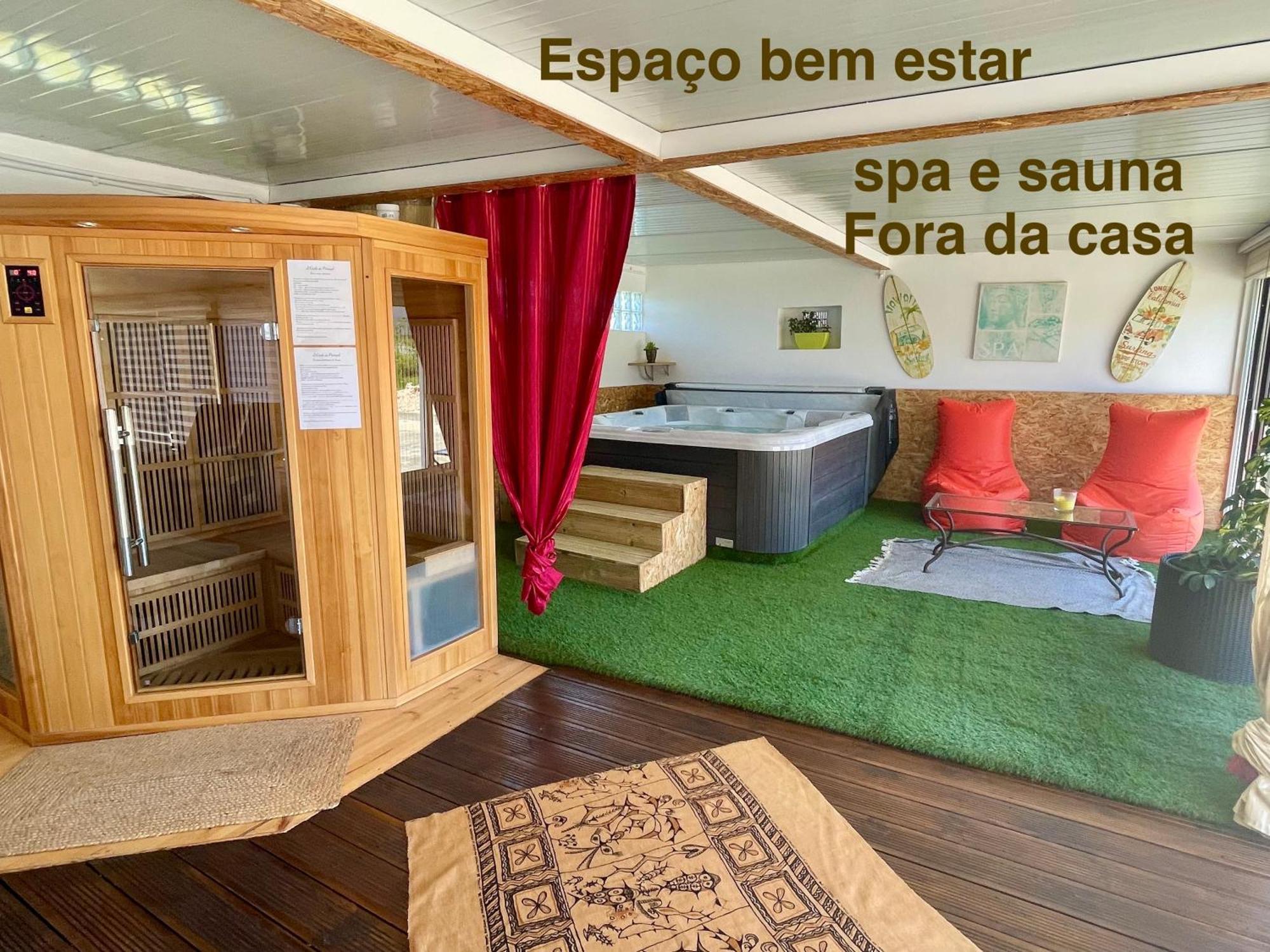 L'Escale Au Portugal Villa-B&B-Spa Ataija de Baixo Exteriör bild