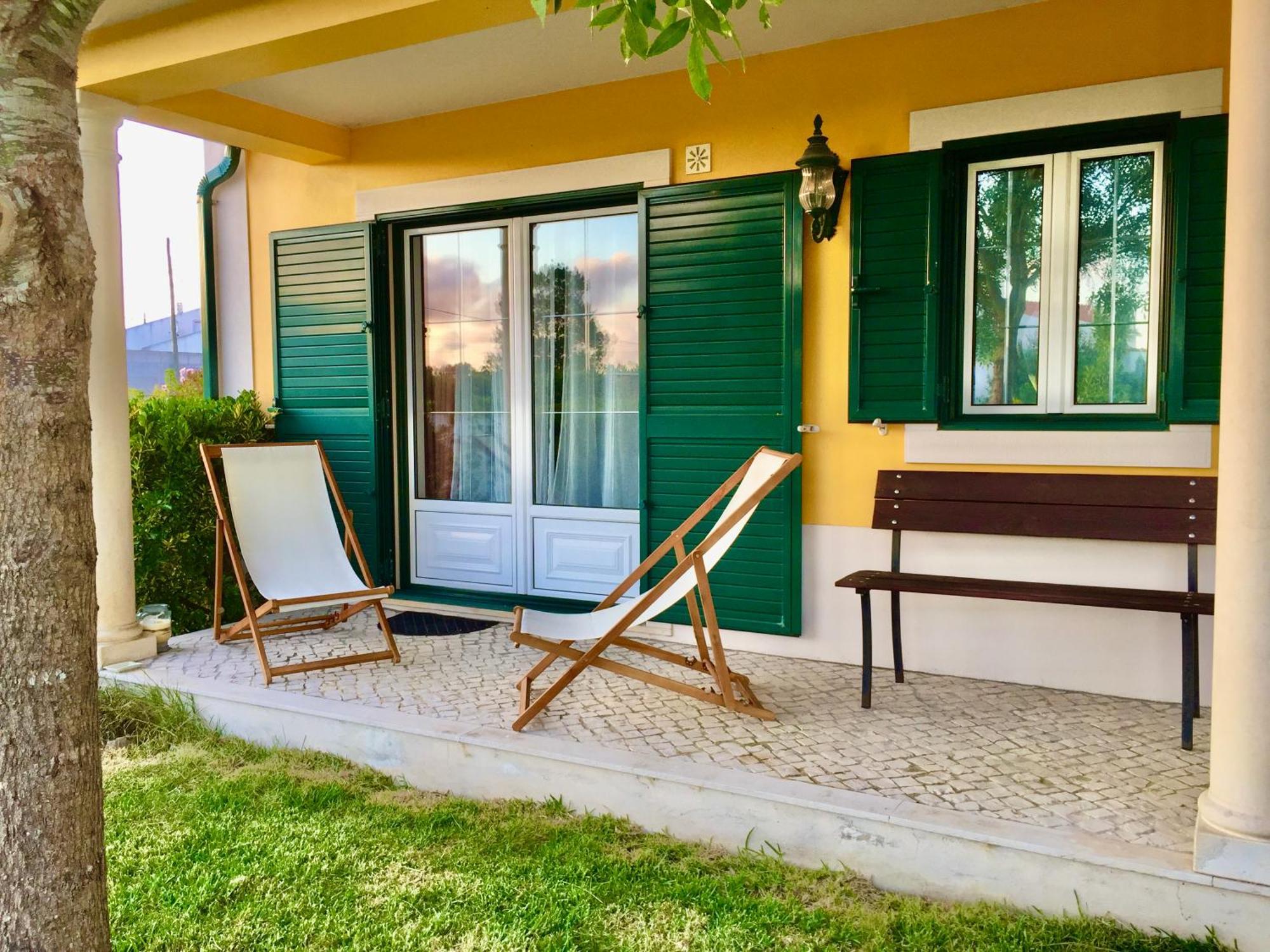 L'Escale Au Portugal Villa-B&B-Spa Ataija de Baixo Exteriör bild
